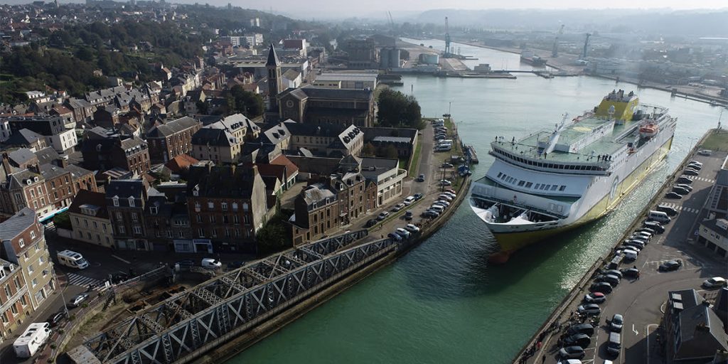 Dieppe Ferry Port Guide