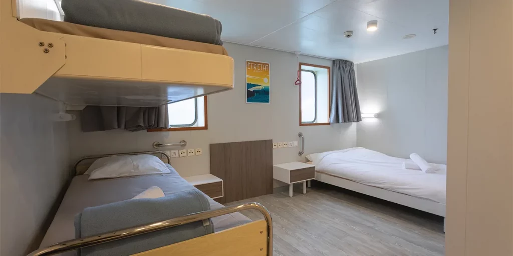 Newhaven to Dieppe Accessible Cabins