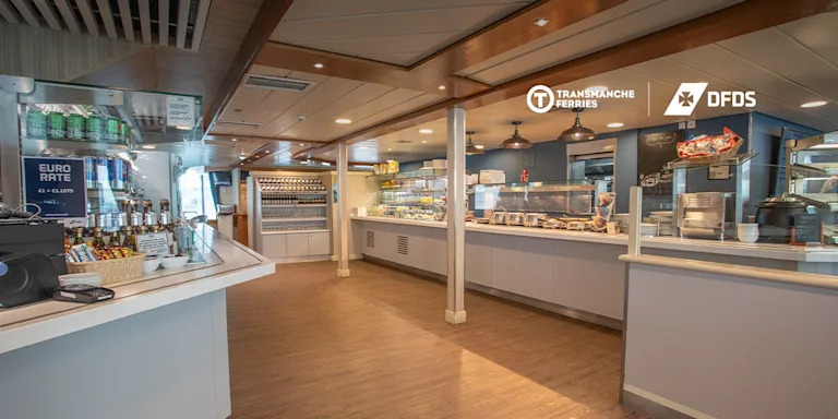 Newhaven to Dieppe Ferry Ships Restaurants
