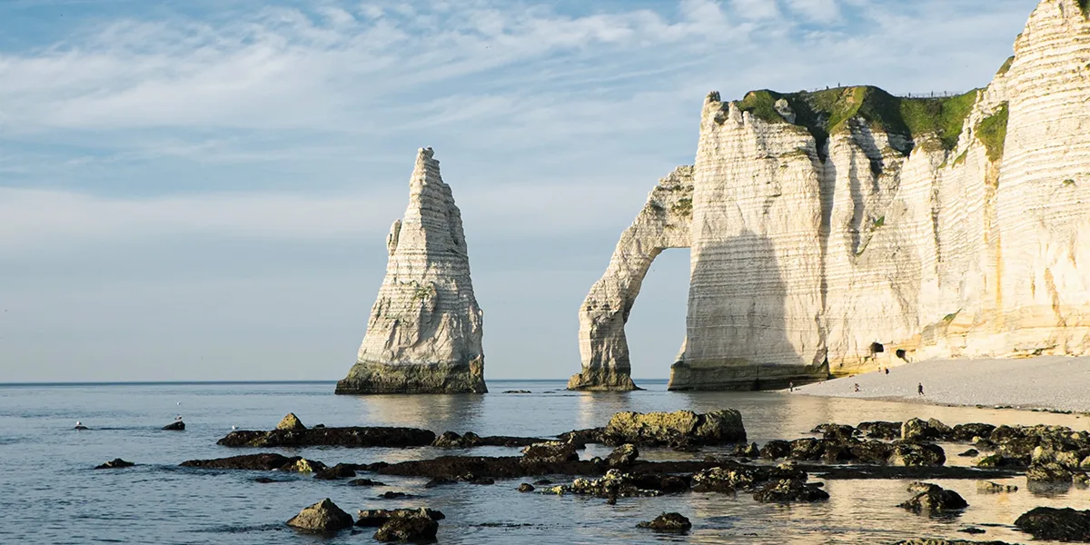 Etretat Day Trip from Dieppe, The cliffs of Etretat